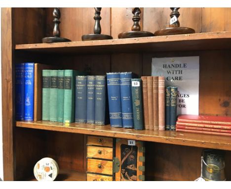 Four volumes, Sunderland Year book, 1906, 1909, 1910, 1911, volume I and II, 'Shipping Wonders of the World', four volumes 'T
