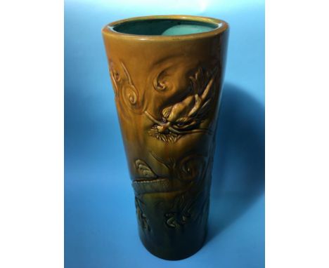 A Bretby Pottery stick stand, number 781
