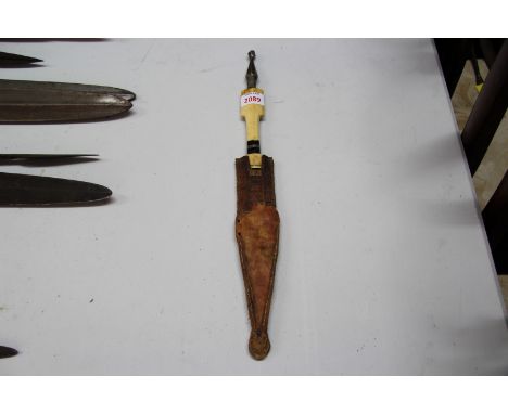 African: a Somali dagger.  