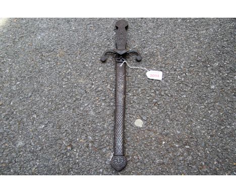 A Renaissance style dagger, approx 46cm long. 