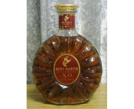 COGNAC - An unopened bottle of Remy Martin XO Excellence, Fine Champagne Cognac, no 539787