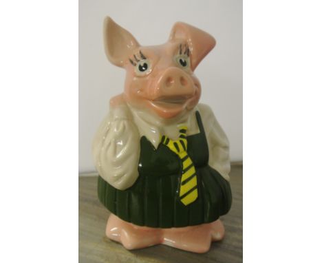 WADE/ NATWEST PIG - An original NatWest Pig by Wade, 'Daughter Annabell' with original stopper. Some damage to base.