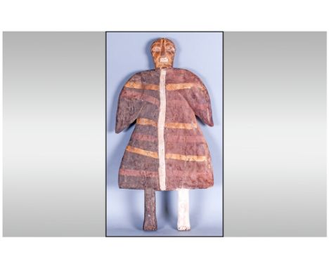 African Songye Doll/Puppet, 22.5'' in height.