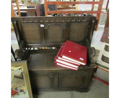 A monk's bench.