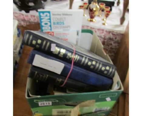 3 Royal stamp albums, mint commonwealth sets, Sarah &amp; Andrew Wedding and 1978 mint Elizabeth II anniversary collection.