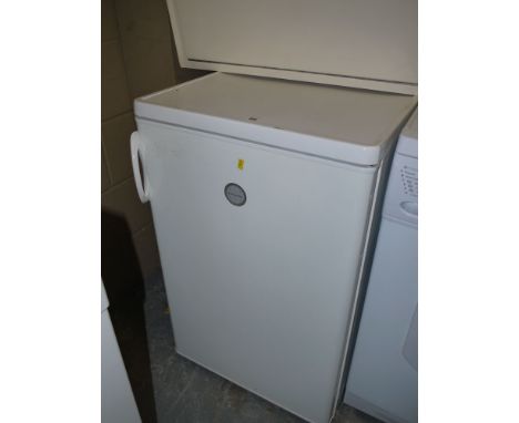 An Electrolux under bench fridge.