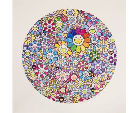 Takashi Murakami (Japanese, born 1962)Thank You for the Wonderful Destiny Inkjet print in colours, 2021, on Photo Rag, signed