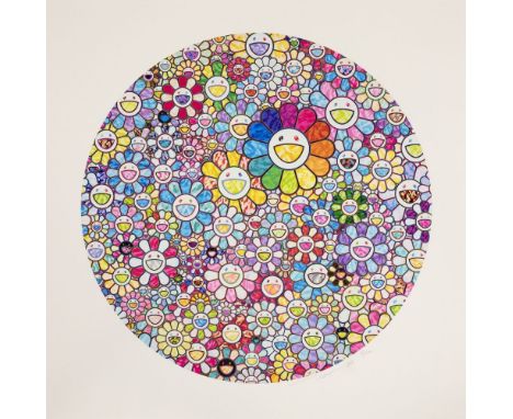 Takashi Murakami (Japanese, born 1962)Thank You for the Wonderful Destiny Inkjet print in colours, 2021, on Photo Rag, signed