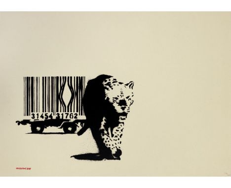 Banksy (British, born 1974)Barcode Screenprint in colours, 2004, on wove, numbered 124/600 in pencil, published by Pictures o