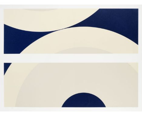 Nassos Daphnis (Greek, 1914-2010)SS 11-78 Screenprint in colours, 1978, on wove, signed, titled and numbered 12/120 in pencil