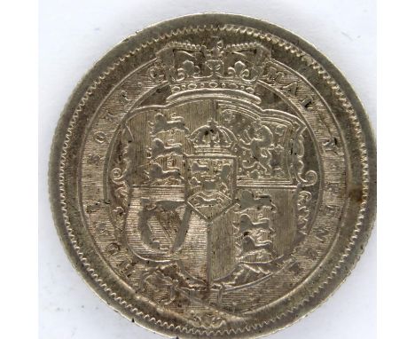 1817 silver Shilling of George III. P&amp;P Group 1 (£14+VAT for the first lot and £1+VAT for subsequent lots) 