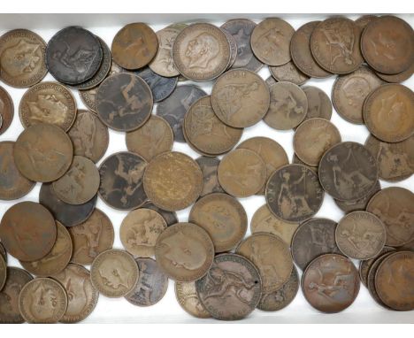 Mixed coins of Queen Victoria, Edward VII and George V. P&amp;P Group 2 (£18+VAT for the first lot and £3+VAT for subsequent 