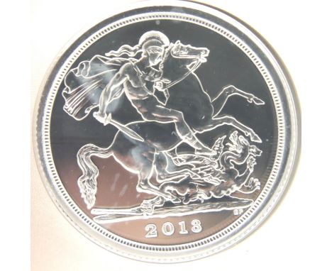 2013 UNC silver unopened Bullion; First ever £20 coin. P&amp;P Group 1 (£14+VAT for the first lot and £1+VAT for subsequent l