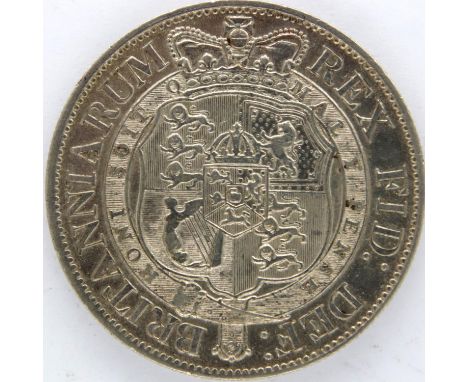 1818 silver Half Crown of George III. P&amp;P Group 1 (£14+VAT for the first lot and £1+VAT for subsequent lots) 