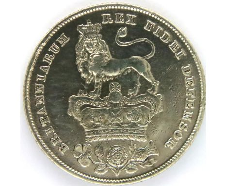 1825 silver Shilling of George IV. P&amp;P Group 1 (£14+VAT for the first lot and £1+VAT for subsequent lots) 