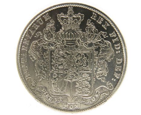 1826 silver Half Crown of George IV. P&amp;P Group 1 (£14+VAT for the first lot and £1+VAT for subsequent lots) 