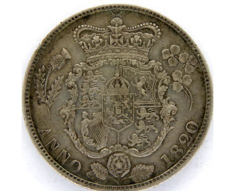 1820 silver Half Crown of George IV. P&amp;P Group 1 (£14+VAT for the first lot and £1+VAT for subsequent lots) 