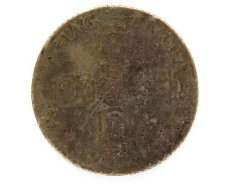 1697 silver Sixpence of William III - Norwich mint. P&amp;P Group 1 (£14+VAT for the first lot and £1+VAT for subsequent lots