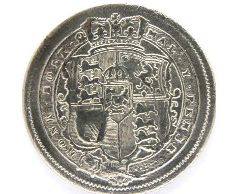 1816 silver Shilling of George III. P&amp;P Group 1 (£14+VAT for the first lot and £1+VAT for subsequent lots) 