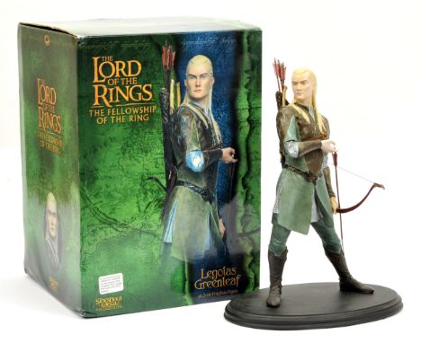 Sideshow Weta Collectibles Lord of the Rings The Fellowship of the Rings Legolas Greenleaf 1:6 scale polystone figure, Excell