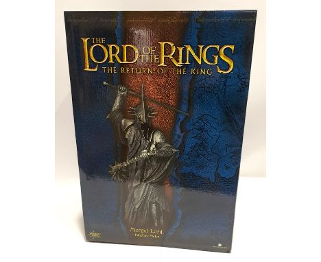 Sideshow Weta Collectibles The Lord of the Rings The Return of the King Morgul Lord Polystone Statue ltd edition 5586/9500. N