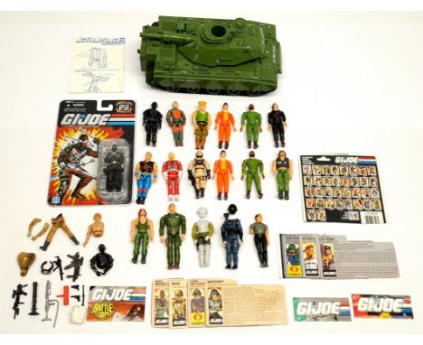 Hasbro, Galoob &amp; similar, loose mostly 3 3/4" action figures, vehicle &amp; others, to include G.I. Joe, Street Fighter, 