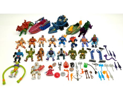Mattel Masters of the Universe loose figures, vehicles &amp; accessories. unchecked for completeness. Good. See photo