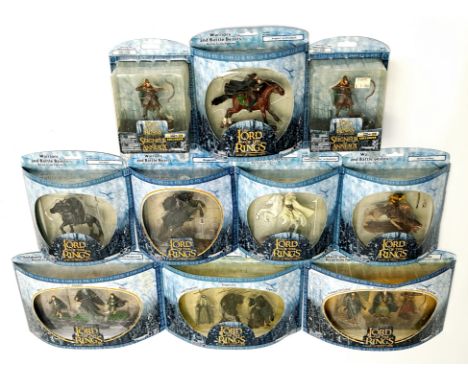 Play Along The Lord of the Rings Armies of Middle Earth Battle Sets, to include Warriors &amp; Battle Beasts, Soldiers &amp; 