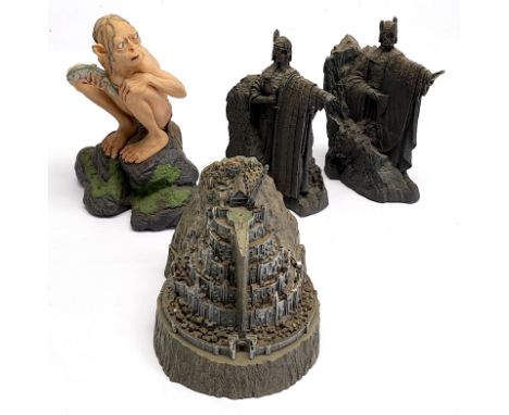 Sideshow Weta, The Lord of the Rings DVD Exclusive collectable statues, to include The Fellowship of the Ring "The Argonath",