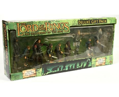 Toy Biz The Lord of the Rings The Fellowship of the Ring Deluxe figure gift pack, Excellent within Fair Plus to Good (taped) 