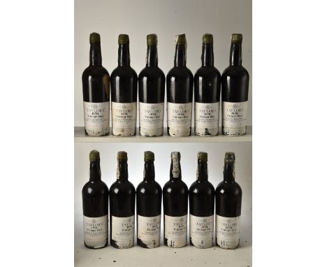 Taylors Vintage Port 1970 12 bts OWC. From a dedicated ambient storage unit in the North of England, these wines have been co