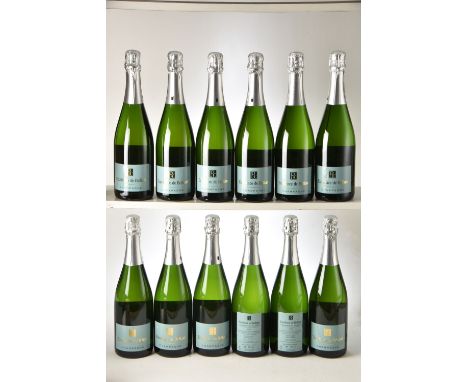 Champagne Eric Legrand Blanc de Blancs 2008 Labeled for Belliard 12 bts OWC IN BOND An excellent grower champagne from the su