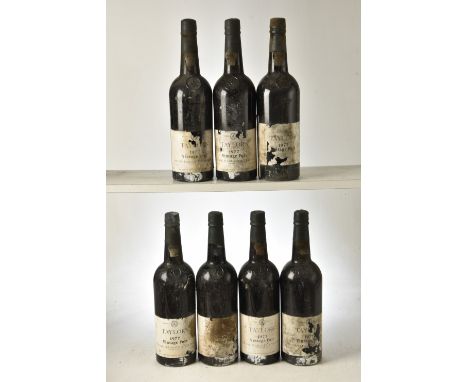 Taylors Vintage Port 1977 7 bts. From a dedicated ambient storage unit in the North of England, these wines have been collect