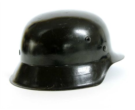 A German helmet (Brought in Denmark)