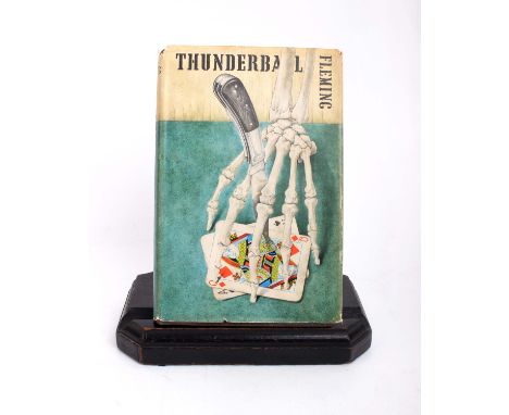 FLEMING (Ian) Thunderball, First Edition with dust jacket, 1961, Published by Jonathan Cape, London, printed by Richard Clay