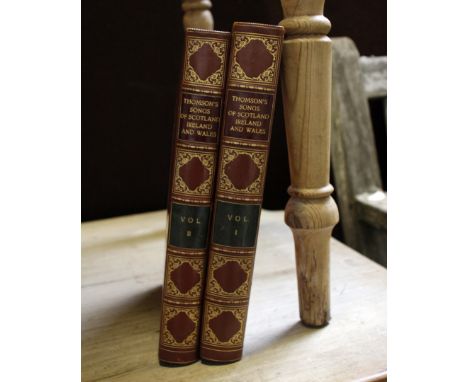 THOMSON (George) Collection of the Songs of Burns, Sir Walter Scott, and other Eminent Lyric Poets, Ancient and Modern, unite