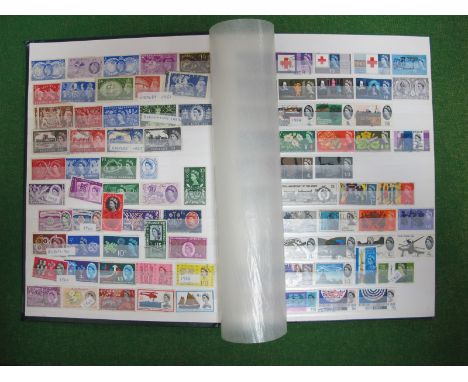 A Stockbook Containing Mainly G.B Stamps, early to modern, plus a small selection of modern Australia, there is a small selec