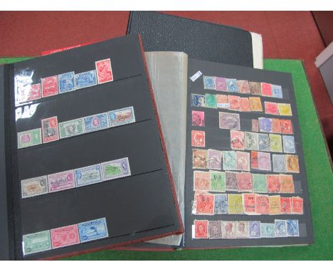 A British Commonwealth Stamp Collection, early to modern, housed in two stockbooks and one loose leaf binder, includes a good