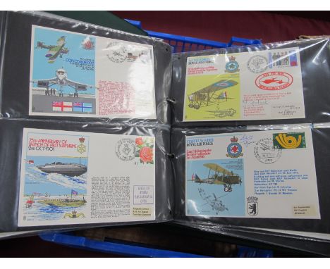 110 Army, Navy and Royal Marine Covers Unsigned, good condition.