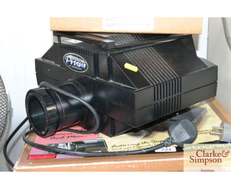 A Super Prism projector with original box