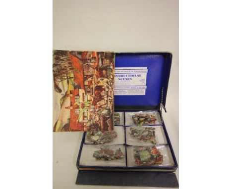 Vintage Boxed Constructional Scenes Set