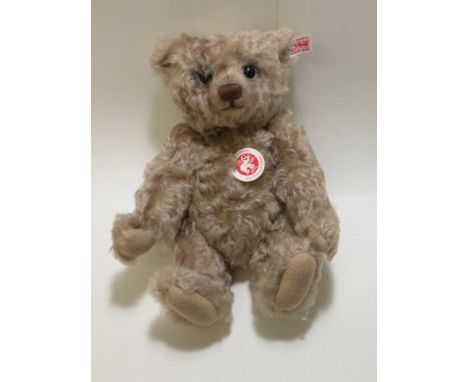 Boxed Steiff Josef teddy bear in original box with certificate and outer trade box