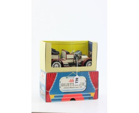 Boxed Schuco Old Timer Mercedes Simplex anno 1902 vg with vg box