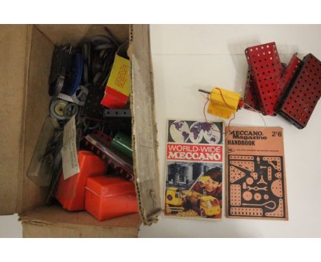 Quantity of Vintage Meccano 