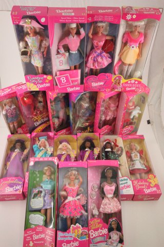 barbie my first tea party