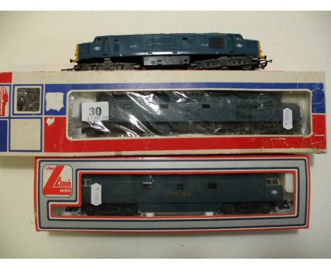 Two boxed OO gauge Diesel engines including Lima Western Renown & Jouef 8912 plus a Triang D6830 
