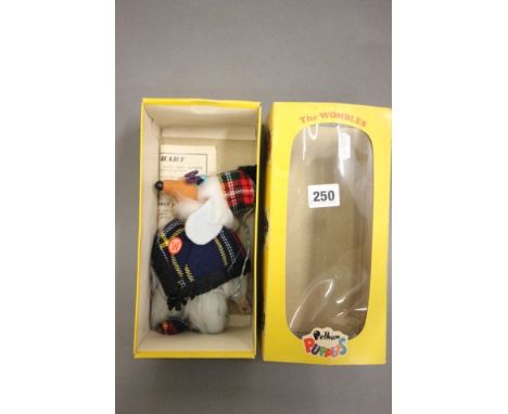 Boxed Pelham Puppet The Wombles Uncle Bulgaria vg with paperwork