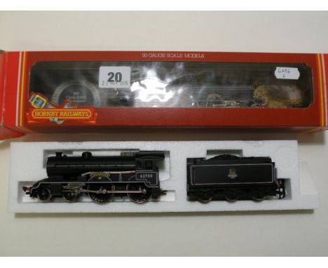 Boxed OO gauge Hornby R259 BR Class D41/1 Loco 'Yorkshire' engine with tender with paperwork