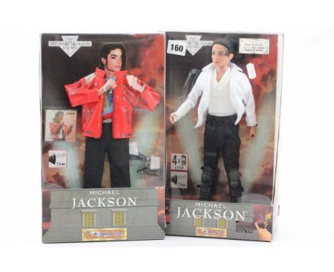 Boxed Street Life 800000 Michael Jackson singing doll plus boxed Street Life MJ Beat It outfit 800200 nr mint