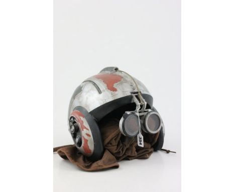 Lucas Films Don Post Star Wars Anakin Skywaker Pod Racer Helmet (vg